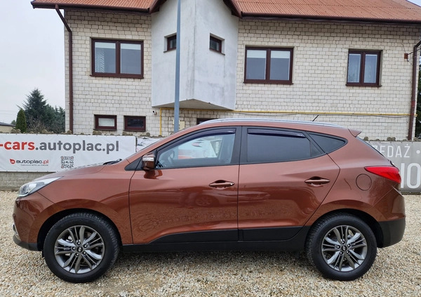 Hyundai ix35 cena 54900 przebieg: 120000, rok produkcji 2014 z Krynica-Zdrój małe 742